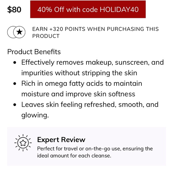 EVE LOM 
CLEANSING OIL CAPSULES 
BNIB ** gift ready!!! 🎁 - Picture 3 of 8